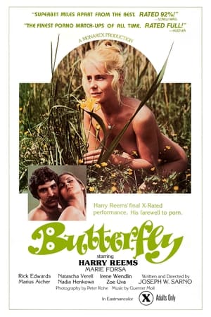 Poster Butterfly (1975)