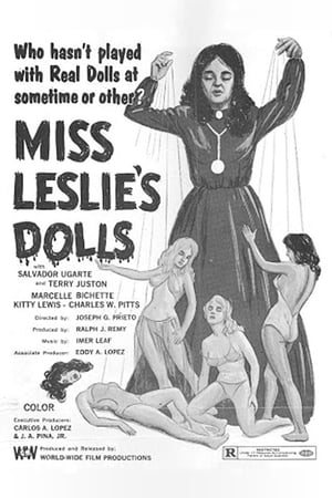 Poster Miss Leslie's Dolls (1973)
