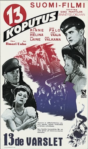 Poster Kolmastoista koputus 1945