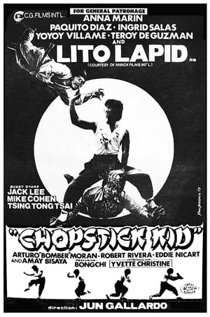 Poster Chopstick Kid (1979)
