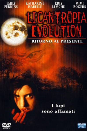 Poster Licantropia Evolution 2000
