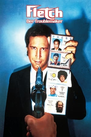 Poster Fletch - Der Troublemaker 1985