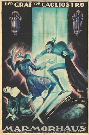 Poster The Count of Cagliostro (1920)