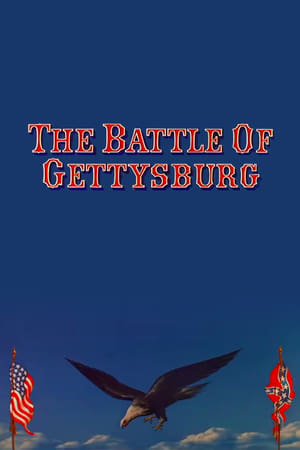 Poster The Battle of Gettysburg 1955