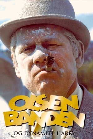 Poster Olsenbanden og Dynamitt-Harry 1970