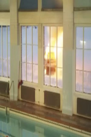 Swimming in the pool after using a bottle of vodka (2012)