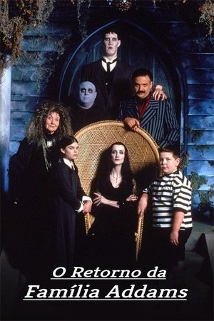 Poster O Retorno da Família Addams