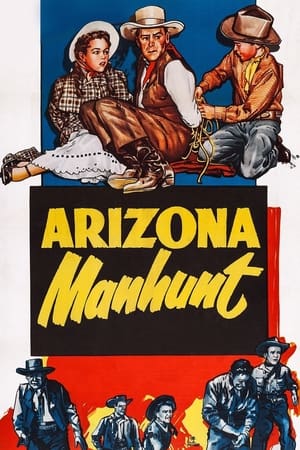 Poster Arizona Manhunt 1951