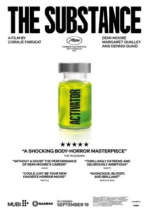 poster The Substance