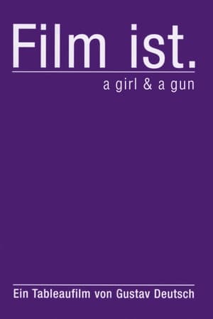 Poster Film Is. a Girl & a Gun 2009