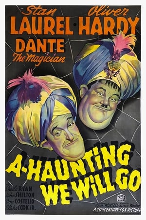 A-Haunting We Will Go poster