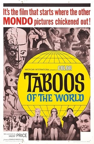 Poster Taboos of the World (1963)