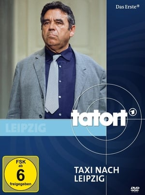 Taxi nach Leipzig poster