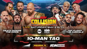 All Elite Wrestling: Collision: Episode 19