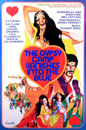 Poster The Gypsy Camp Vanishes Into the Blue 1976
