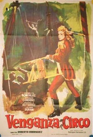 Poster Venganza en el circo (1954)