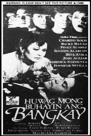 Poster Huwag Mong Buhayin ang Bangkay 1987