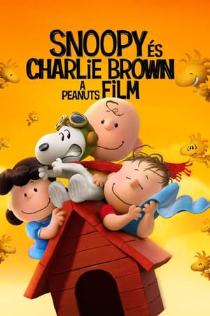 Poster Snoopy és Charlie Brown - A Peanuts film 2015