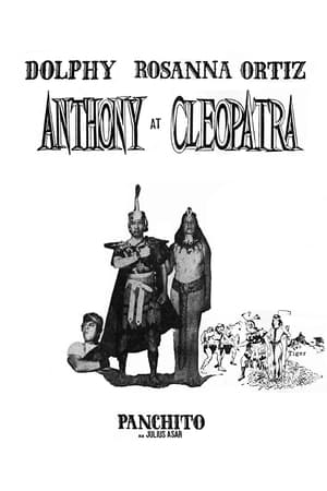 Poster Anthony at Cleopatra 1972