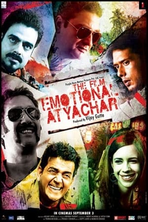 Poster The Film Emotional Atyachar (2010)