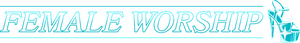 Logo for Female Worship