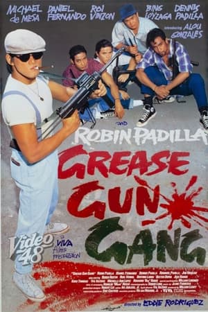 Poster Grease Gun Gang 1992