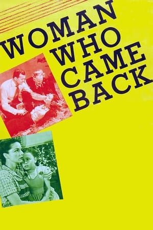 Poster Woman Who Came Back (1945)