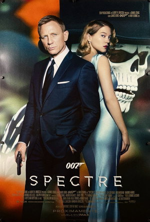 Постер фильма «007: СПЕКТР (2015)» — (70 из 121)