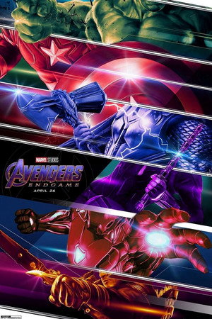 poster Avengers: Endgame