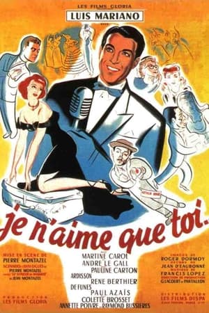 Poster I Love Only You (1949)