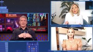 Watch What Happens Live with Andy Cohen Gina Kirschenheiter & Whitney Rose