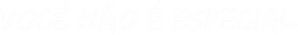 Tú no eres especial — Logos 2