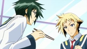 Medaka Box Initiating a conversation!! As you wish, Medaka!!