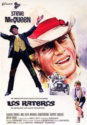 Poster Los rateros 1969