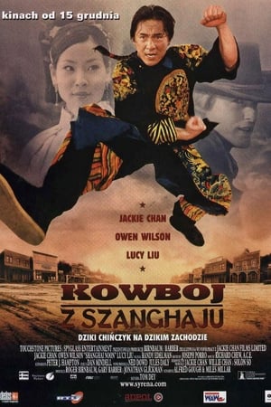 Poster Kowboj z Szanghaju 2000
