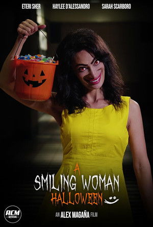 A Smiling Woman Halloween