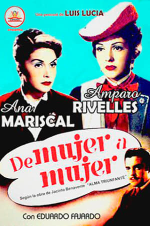 Poster De mujer a mujer (1950)