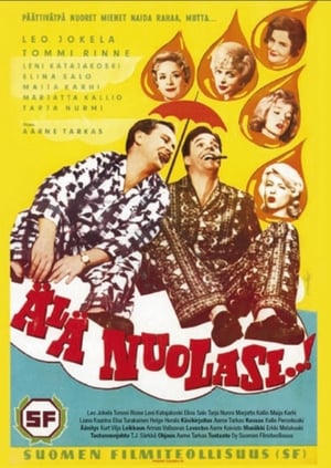Poster Älä nuolase… 1962