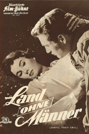 Poster Land ohne Männer 1957