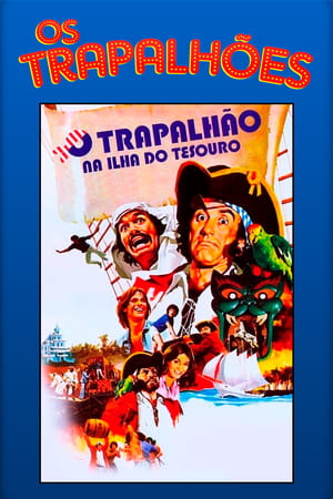Poster O Trapalhão na Ilha do Tesouro 1975