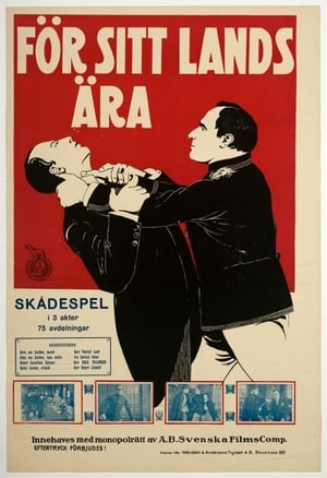 Poster For Sit Lands Ære (1918)