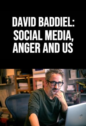 Image David Baddiel Social Media, Anger and Us