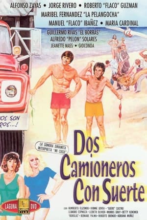 Poster Dos camioneros con suerte (1990)