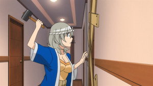 Episódio 1 - Você pode ser um Deus, mas não é mais parecido com o Deus da planicidade do que com o Deus do infortúnio? - Binbougami Ga!