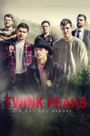 Poster Twink Peaks: A Gay XXX Parody (2017)