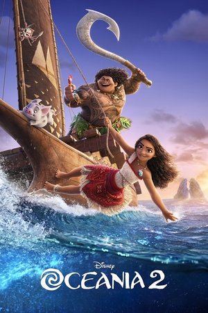 poster Moana 2