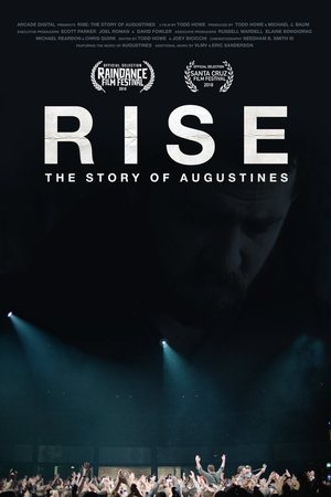 Poster RISE: The Story of Augustines (2018)