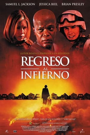 Poster Regreso al infierno 2006