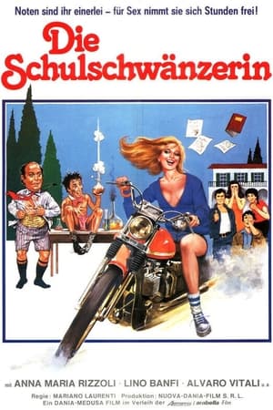 Poster Die Schulschwänzerin 1980