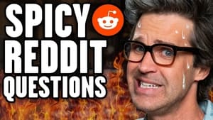 Image Answering Reddit's Spiciest Questions - Good Mythical More